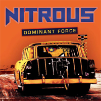 NITROUS „Dominant Force” - okładka