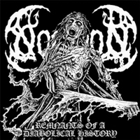 NOMINON „Remnants Of A Diabolical History Best of/Compilation” - okładka