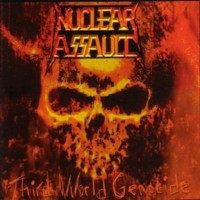 NUCLEAR ASSAULT „Third World Genocide” - okładka