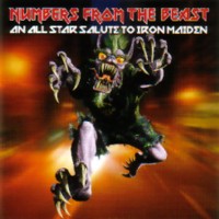 VARIOUS ARTISTS „Numbers From the Beast - All Star Salute to Iron Maiden” - okładka