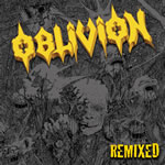 OBLIVION „Remixed” - okładka