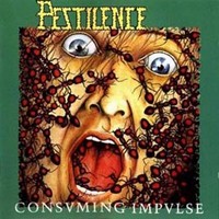 PESTILENCE „Consuming Impulse” - okładka