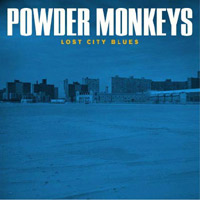 POWDER MONKEYS „Lost City Blues” - okładka