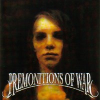 PREMONITIONS OF WAR „Glorified Dirt + The True Face of Panic” - okładka