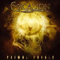 EXCALION „Primal Exhale” - okładka