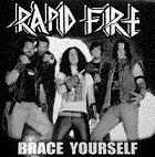 RAPID FIRE „Brace yourself” - okładka