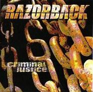 RAZORBACK „Criminal Justice” - okładka