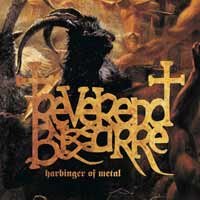 REVEREND BIZARRE „Harbinger of Metal EP” - okładka