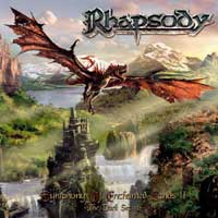 RHAPSODY „Symphony of Enchanted Lands II  The Dark Secret” - okładka