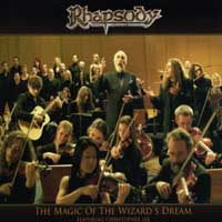 RHAPSODY Feat. Christopher Lee „The Magic of the wizard´s dream” - okładka