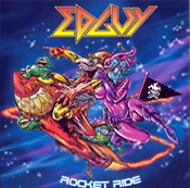 EDGUY „Rocket Ride” - okładka