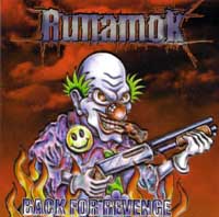 RUNAMOK „Back for revenge” - okładka