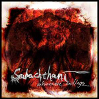 SABACHTHANI „Miserable Endings” - okładka