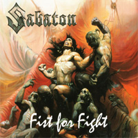 SABATON „Fists For Fight” - okładka