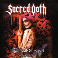 SACRED OATH „Till Death Do Us Part - Live In Germany” - okładka