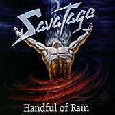 SAVATAGE „Handful Of Rain” - okładka