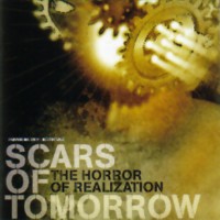 SCARS OF TOMMOROW „The Horror of Realization” - okładka