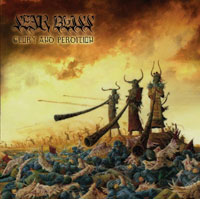 SEAR BLISS „Glory & Perdition” - okładka