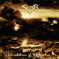 SEAR „Lamentations Of Destruction” - okładka