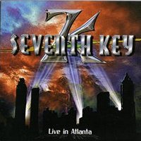 SEVENTH KEY „Live in Atlanta” - okładka