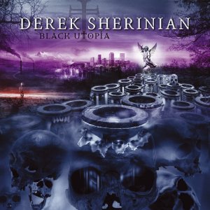 SHERINIAN, DEREK „Black Utopia” - okładka