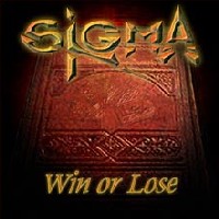 SIGMA „Win or Lose” - okładka