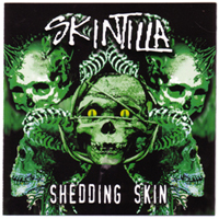 SKINTILLA „Shedding Skin” - okładka