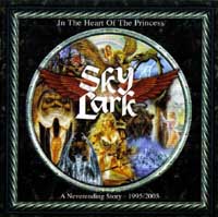 SKYLARK „In the heart of the princess, a neverending Story  1995/2005” - okładka