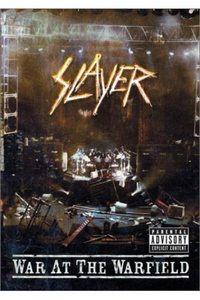 SLAYER „War at the Warfield - DVD” - okładka