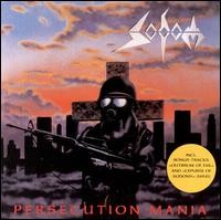 SODOM „Persecution Mania” - okładka