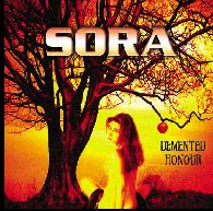 SORA „Demented Honour” - okładka