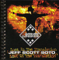 JEFF SCOTT SOTO „Lost in the Translation” - okładka