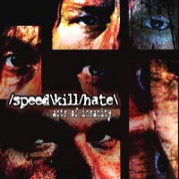 SPEED KILL HATE „Acts of Insanity” - okładka