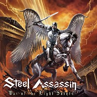 STEEL ASSASSIN „War Of The Eight Saints” - okładka