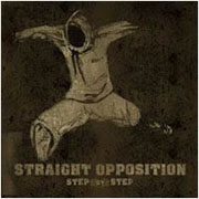 STRAIGHT OPPOSITION „Step By Step” - okładka