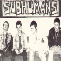 SUBHUMANS „Reissues” - okładka