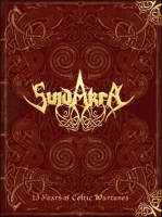 SUIDAKRA „13 Years of Celtic Wartunes CD+DVD” - okładka