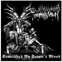 THORNSPAWN „Sanctified by Satan's Blood” - okładka