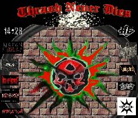 VARIOUS ARTISTS „Thrash Never Dies” - okładka