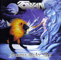 TORIAN „Dreams under Ice” - okładka