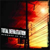 TOTAL DEVASTATION „Roadmap of Pain” - okładka