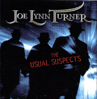 TURNER, JOE LYNN „The usual suspects” - okładka