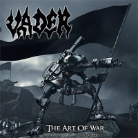 VADER „The art of war” - okładka