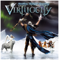 VIRTUOCITY „Northern Twilight Symphony” - okładka