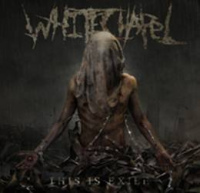 WHITECHAPEL „This is Exile” - okładka