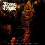 WORMTONGUE „Memorial To A Golden Age EP” - okładka