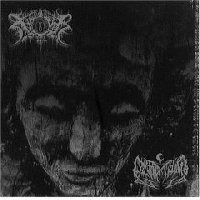 XASTHUR/LEVIATHAN „Split” - okładka