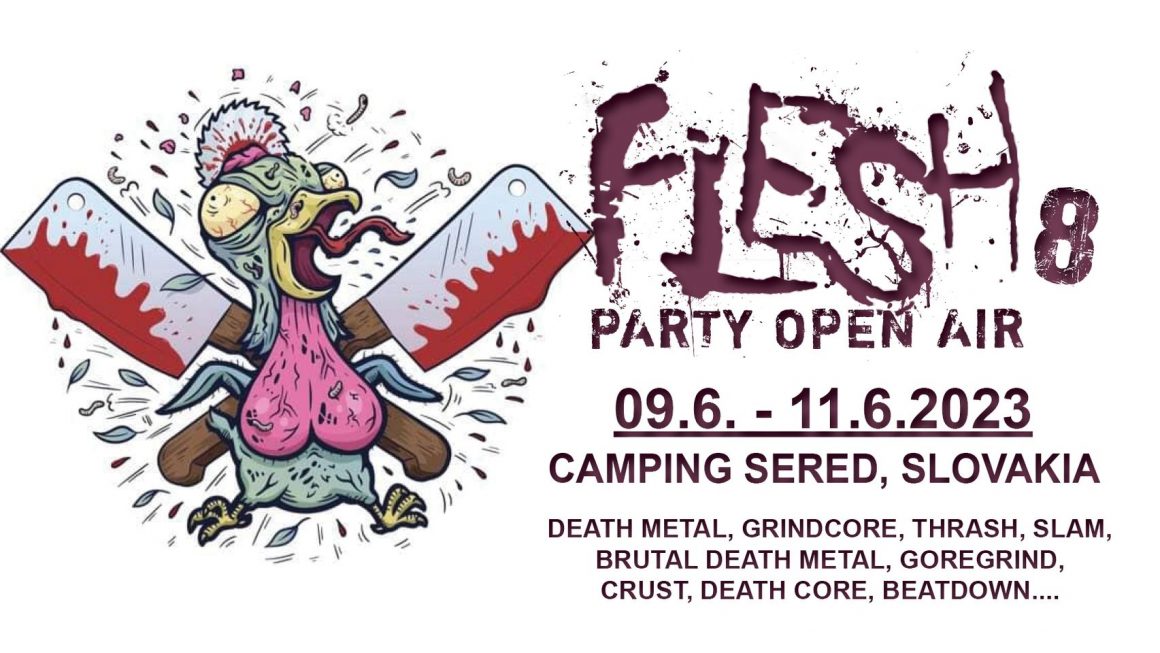 FLESH PARTY OPEN AIR 2023