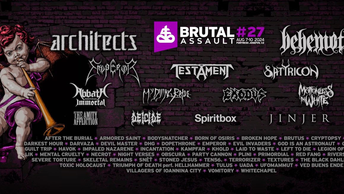 BRUTAL ASSAULT 2024