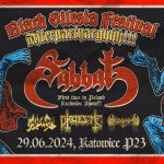 Black Silesia Afterparty: SABBAT (JP) + GRUESOME (USA) + NEKKROFUKK (PL) + SEXMAG (PL) + GALLOWER (PL) - P23, Katowice